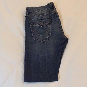 True Religion “Ricky” Relaxed Fit Jeans
